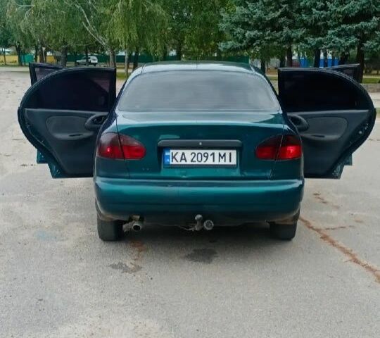Зеленый Дэу Сенс, объемом двигателя 1.3 л и пробегом 177 тыс. км за 1600 $, фото 1 на Automoto.ua