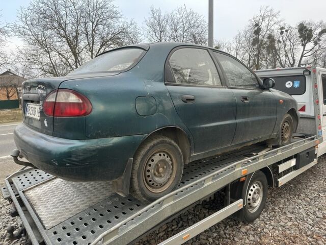 Зелений Деу Сенс, об'ємом двигуна 1.5 л та пробігом 250 тис. км за 650 $, фото 1 на Automoto.ua