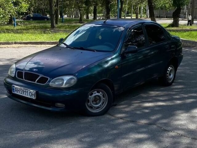 Зеленый Дэу Сенс, объемом двигателя 1.5 л и пробегом 214 тыс. км за 1350 $, фото 1 на Automoto.ua