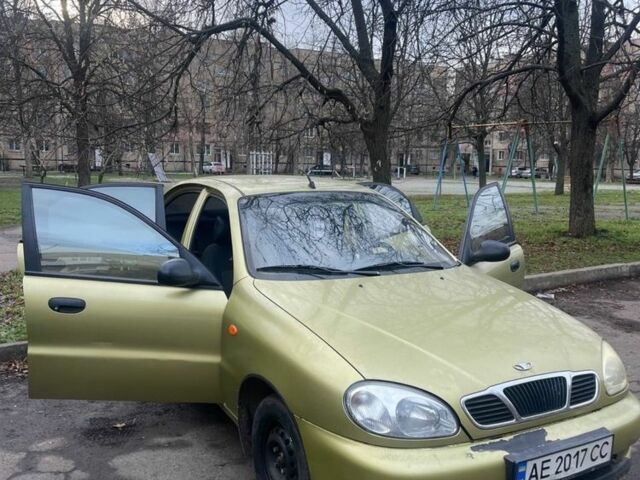Зелений Деу Сенс, об'ємом двигуна 1.4 л та пробігом 125 тис. км за 2200 $, фото 1 на Automoto.ua