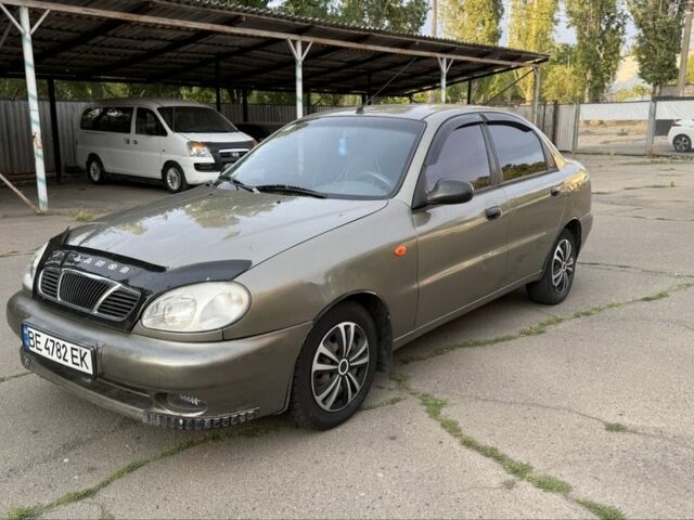 Зелений Деу Сенс, об'ємом двигуна 1.5 л та пробігом 250 тис. км за 1500 $, фото 1 на Automoto.ua