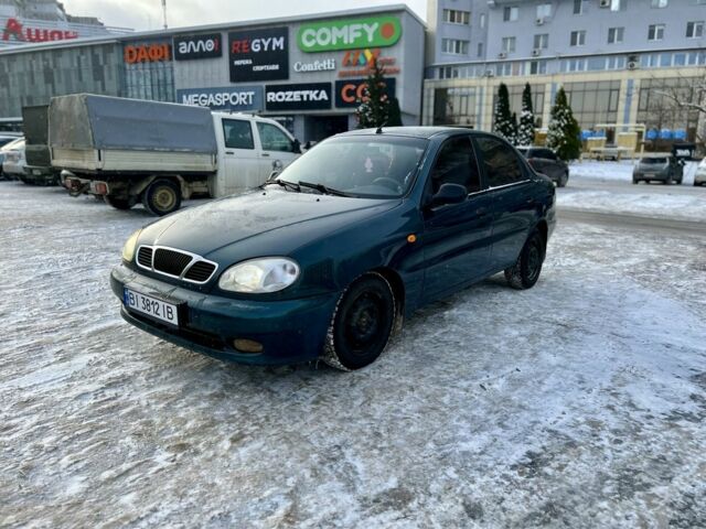 Зелений Деу Сенс, об'ємом двигуна 1.6 л та пробігом 260 тис. км за 2100 $, фото 1 на Automoto.ua