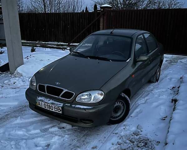 Зелений Деу Сенс, об'ємом двигуна 1.3 л та пробігом 300 тис. км за 2100 $, фото 1 на Automoto.ua
