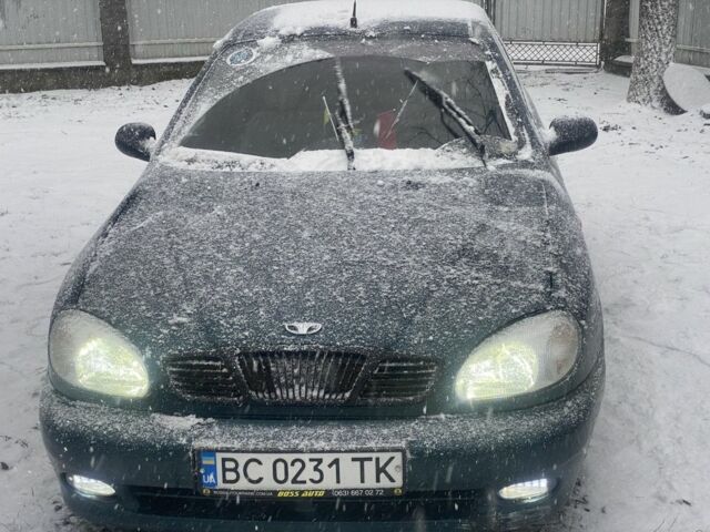 Зелений Деу Сенс, об'ємом двигуна 1.4 л та пробігом 162 тис. км за 1700 $, фото 1 на Automoto.ua