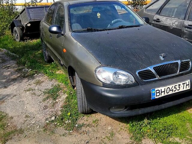 Зеленый Дэу Сенс, объемом двигателя 1.3 л и пробегом 0 тыс. км за 1300 $, фото 1 на Automoto.ua