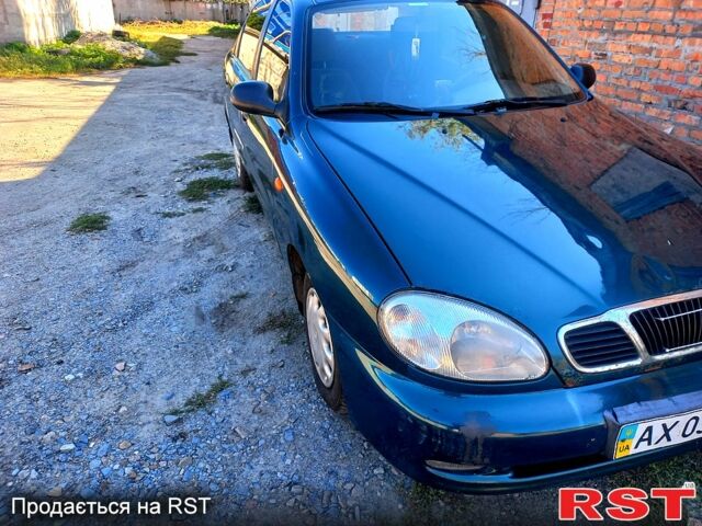 Зеленый Дэу Сенс, объемом двигателя 1.3 л и пробегом 236 тыс. км за 1700 $, фото 1 на Automoto.ua