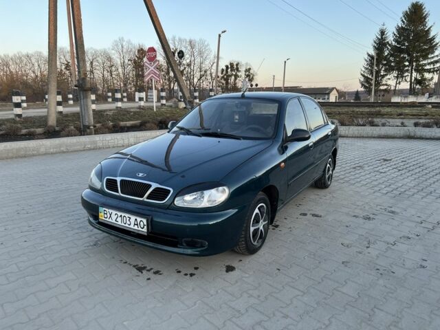 Зелений Деу Сенс, об'ємом двигуна 1.5 л та пробігом 150 тис. км за 1950 $, фото 1 на Automoto.ua