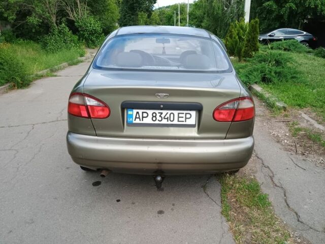 Зеленый Дэу Сенс, объемом двигателя 1.5 л и пробегом 319 тыс. км за 1500 $, фото 1 на Automoto.ua