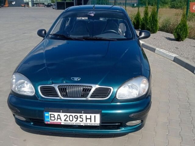 Зелений Деу Сенс, об'ємом двигуна 1.3 л та пробігом 57 тис. км за 2200 $, фото 1 на Automoto.ua