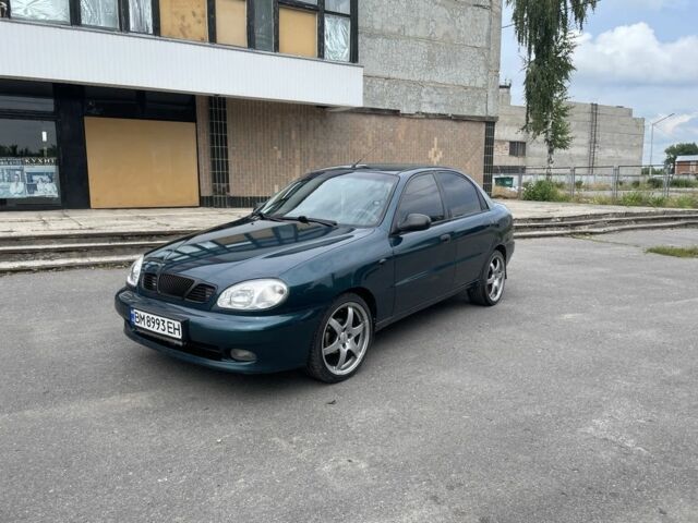 Зеленый Дэу Сенс, объемом двигателя 1.5 л и пробегом 99 тыс. км за 3300 $, фото 1 на Automoto.ua