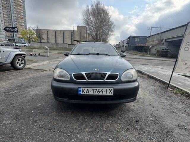 Зеленый Дэу Сенс, объемом двигателя 1.5 л и пробегом 20 тыс. км за 1900 $, фото 1 на Automoto.ua
