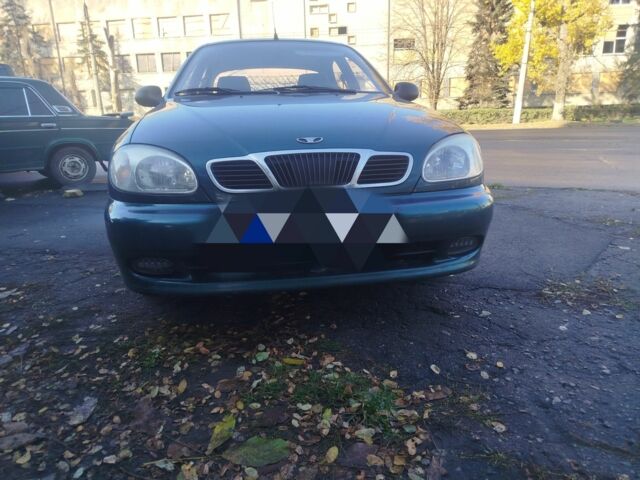 Зелений Деу Сенс, об'ємом двигуна 0 л та пробігом 102 тис. км за 2990 $, фото 1 на Automoto.ua