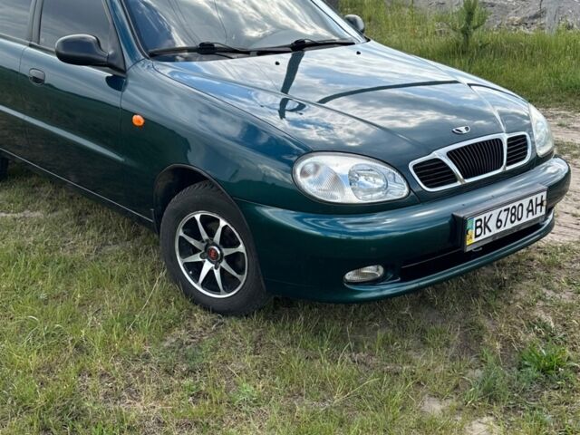 Зелений Деу Сенс, об'ємом двигуна 1.5 л та пробігом 90 тис. км за 2500 $, фото 1 на Automoto.ua
