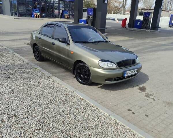 Зеленый Дэу Сенс, объемом двигателя 1.3 л и пробегом 112 тыс. км за 2300 $, фото 1 на Automoto.ua
