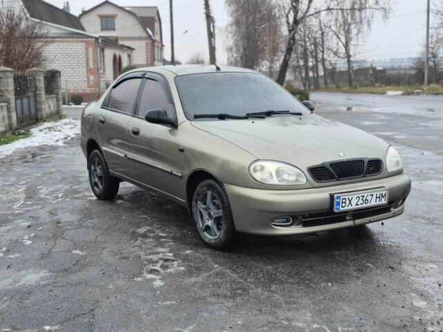 Зеленый Дэу Сенс, объемом двигателя 1.5 л и пробегом 249 тыс. км за 2300 $, фото 1 на Automoto.ua