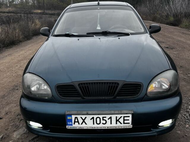 Зелений Деу Сенс, об'ємом двигуна 1.5 л та пробігом 251 тис. км за 2700 $, фото 1 на Automoto.ua