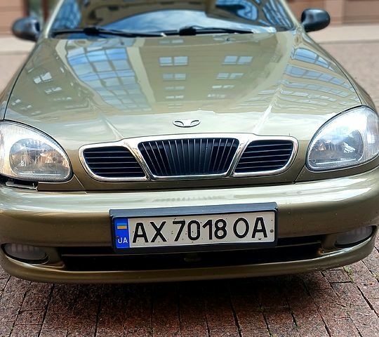 Зеленый Дэу Сенс, объемом двигателя 1.4 л и пробегом 135 тыс. км за 2700 $, фото 1 на Automoto.ua
