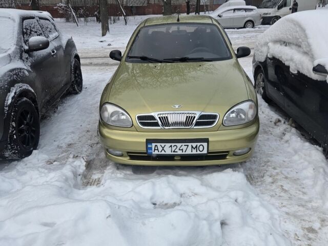 Зелений Деу Сенс, об'ємом двигуна 1.5 л та пробігом 210 тис. км за 2900 $, фото 1 на Automoto.ua