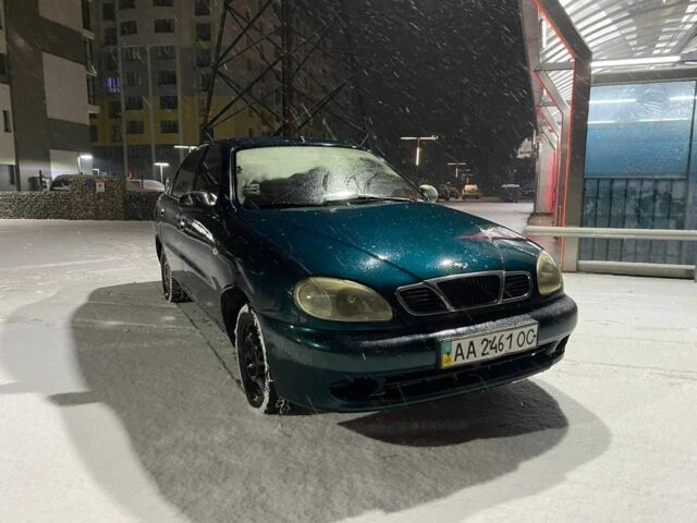 Зелений Деу Сенс, об'ємом двигуна 1.5 л та пробігом 310 тис. км за 999 $, фото 1 на Automoto.ua