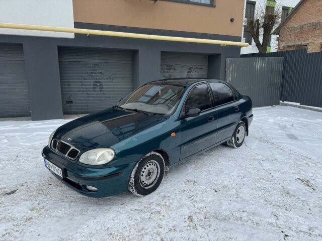 Зелений Деу Сенс, об'ємом двигуна 1.5 л та пробігом 200 тис. км за 1550 $, фото 1 на Automoto.ua