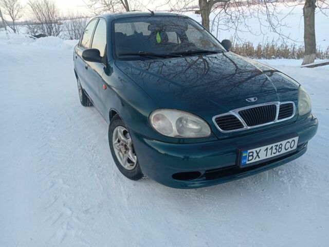 Зелений Деу Сенс, об'ємом двигуна 1.5 л та пробігом 215 тис. км за 1400 $, фото 1 на Automoto.ua