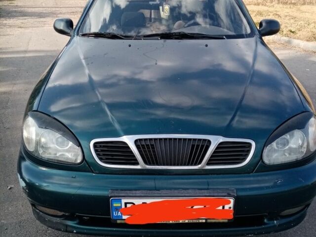 Зелений Деу Сенс, об'ємом двигуна 0 л та пробігом 240 тис. км за 1800 $, фото 1 на Automoto.ua