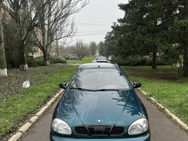 Зеленый Дэу Сенс, объемом двигателя 1.5 л и пробегом 228 тыс. км за 1799 $, фото 1 на Automoto.ua