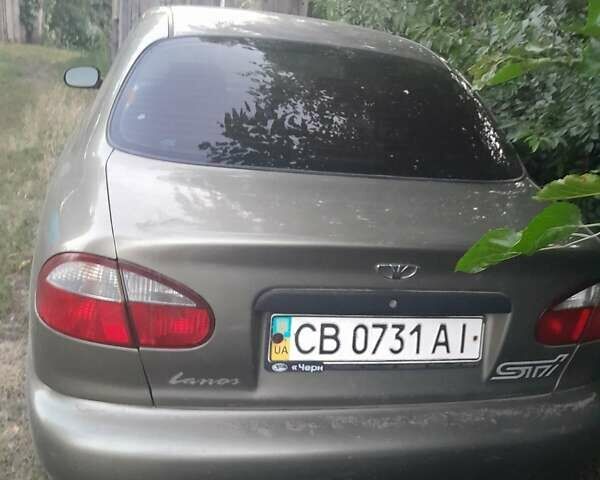 Зелений Деу Сенс, об'ємом двигуна 1.5 л та пробігом 174 тис. км за 1600 $, фото 1 на Automoto.ua