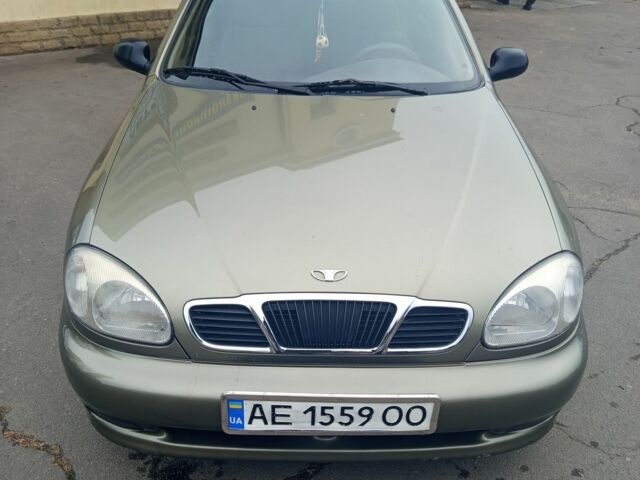 Деу Сенс 2007 у Синельниковом на Automoto.ua Зелений Деу Сенс, об'ємом двигуна 1.4 л та пробігом 72 тис. км за 2250 $, фото 1 на Automoto.ua