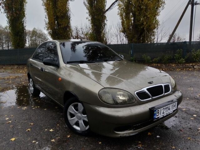 Зеленый Дэу Сенс, объемом двигателя 1.4 л и пробегом 376 тыс. км за 1699 $, фото 1 на Automoto.ua