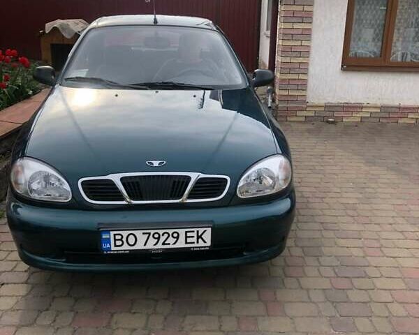 Зеленый Дэу Сенс, объемом двигателя 1.3 л и пробегом 14 тыс. км за 3600 $, фото 1 на Automoto.ua