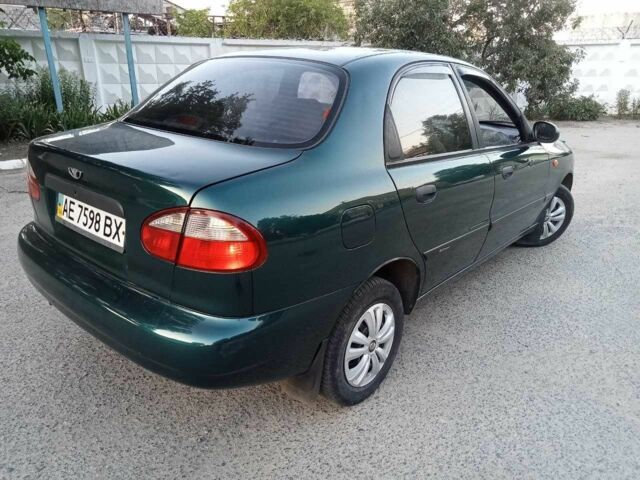 Зеленый Дэу Сенс, объемом двигателя 1.5 л и пробегом 2 тыс. км за 2900 $, фото 1 на Automoto.ua