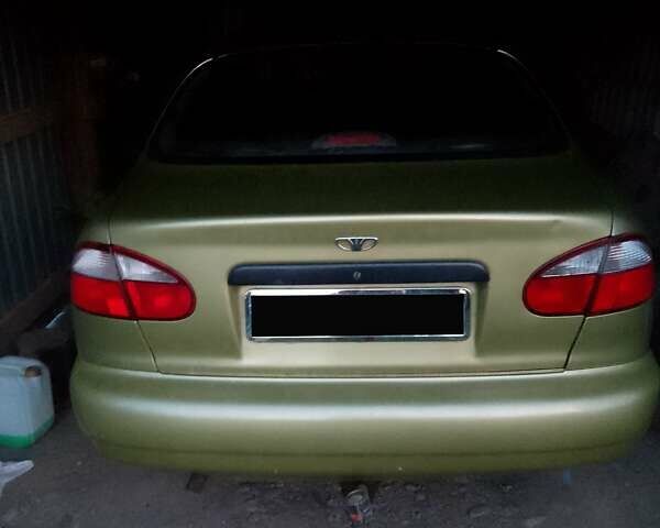 Зелений Деу Сенс, об'ємом двигуна 1.3 л та пробігом 200 тис. км за 1500 $, фото 1 на Automoto.ua