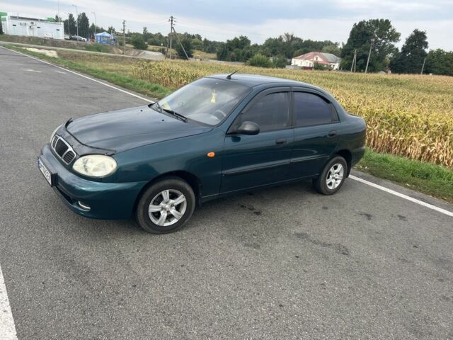 Зеленый Дэу Сенс, объемом двигателя 1.3 л и пробегом 140 тыс. км за 2200 $, фото 1 на Automoto.ua