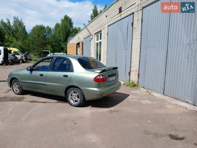 Зелений Деу Сенс, об'ємом двигуна 1.3 л та пробігом 160 тис. км за 1900 $, фото 1 на Automoto.ua