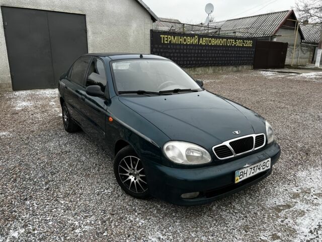 Зеленый Дэу Сенс, объемом двигателя 0 л и пробегом 150 тыс. км за 1515 $, фото 1 на Automoto.ua