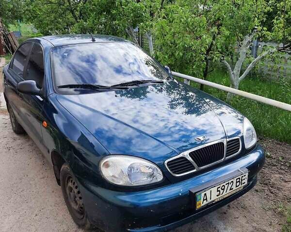 Зеленый Дэу Сенс, объемом двигателя 1.5 л и пробегом 85 тыс. км за 2600 $, фото 1 на Automoto.ua
