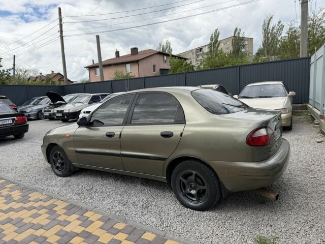 Зеленый Дэу Сенс, объемом двигателя 1.5 л и пробегом 200 тыс. км за 1500 $, фото 1 на Automoto.ua