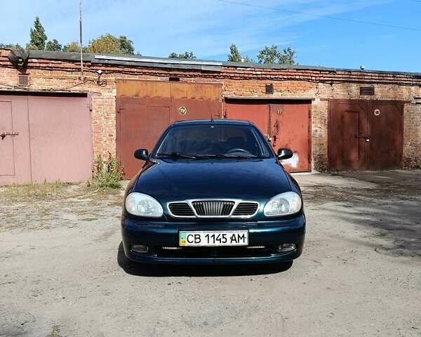 Зеленый Дэу Сенс, объемом двигателя 1.3 л и пробегом 190 тыс. км за 1999 $, фото 1 на Automoto.ua