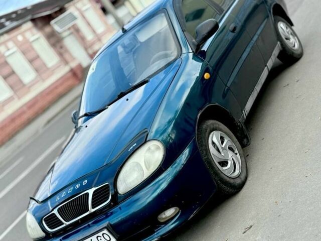 Зелений Деу Сенс, об'ємом двигуна 1.3 л та пробігом 30 тис. км за 1400 $, фото 1 на Automoto.ua