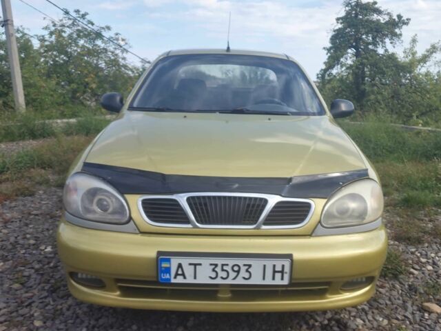 Зеленый Дэу Сенс, объемом двигателя 1.5 л и пробегом 250 тыс. км за 1654 $, фото 1 на Automoto.ua
