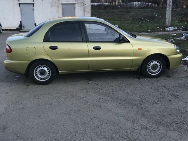 Зелений Деу Сенс, об'ємом двигуна 1.5 л та пробігом 65 тис. км за 3900 $, фото 1 на Automoto.ua