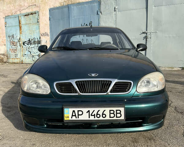 Зелений Деу Сенс, об'ємом двигуна 0 л та пробігом 198 тис. км за 2100 $, фото 1 на Automoto.ua