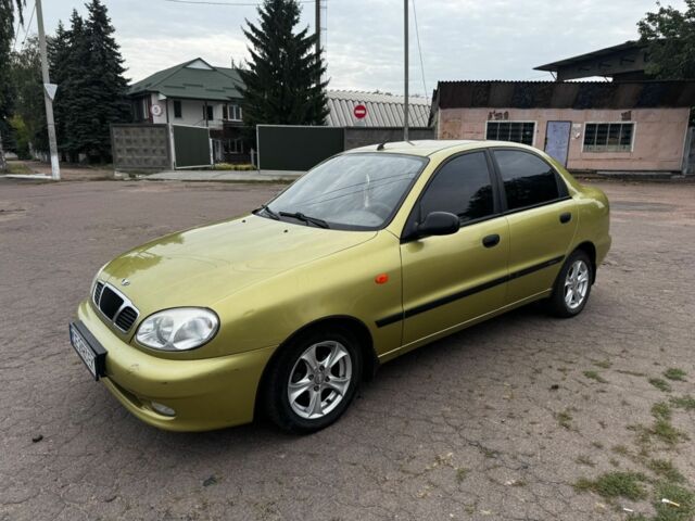 Зеленый Дэу Сенс, объемом двигателя 1.4 л и пробегом 150 тыс. км за 1745 $, фото 1 на Automoto.ua