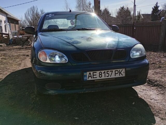 Зелений Деу Сенс, об'ємом двигуна 1.5 л та пробігом 300 тис. км за 1591 $, фото 1 на Automoto.ua