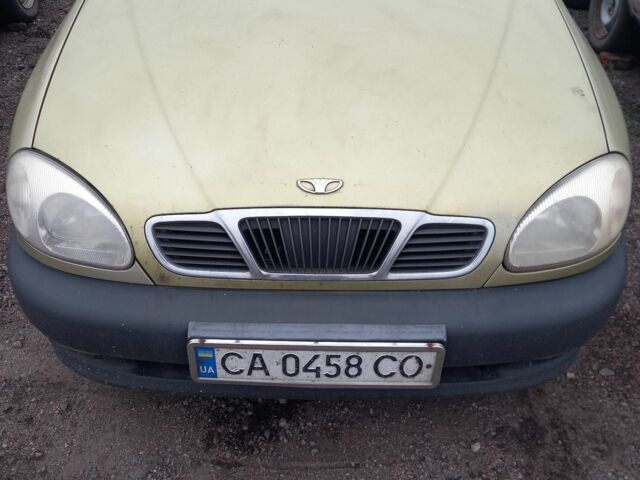 Зеленый Дэу Сенс, объемом двигателя 1.3 л и пробегом 145 тыс. км за 1150 $, фото 1 на Automoto.ua