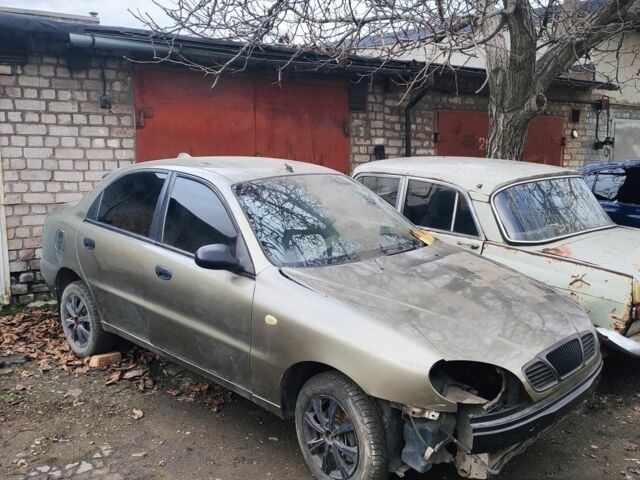 Зелений Деу Сенс, об'ємом двигуна 1.5 л та пробігом 100 тис. км за 285 $, фото 1 на Automoto.ua