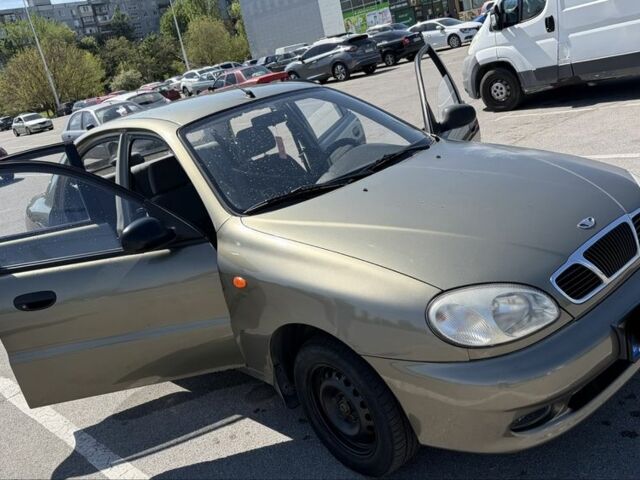 Зеленый Дэу Сенс, объемом двигателя 1.4 л и пробегом 154 тыс. км за 2100 $, фото 1 на Automoto.ua