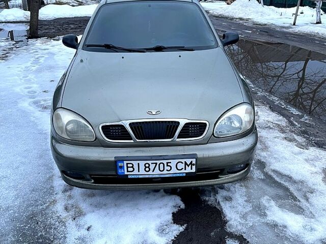 Зелений Деу Сенс, об'ємом двигуна 1.3 л та пробігом 217 тис. км за 2200 $, фото 1 на Automoto.ua