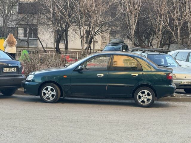 Зелений Деу Сенс, об'ємом двигуна 1.4 л та пробігом 72 тис. км за 2999 $, фото 1 на Automoto.ua